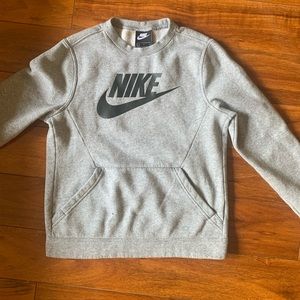 Gray Nike Crewneck